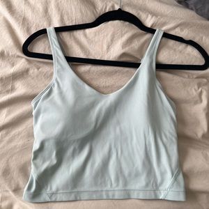Baby Blue Gym Tank